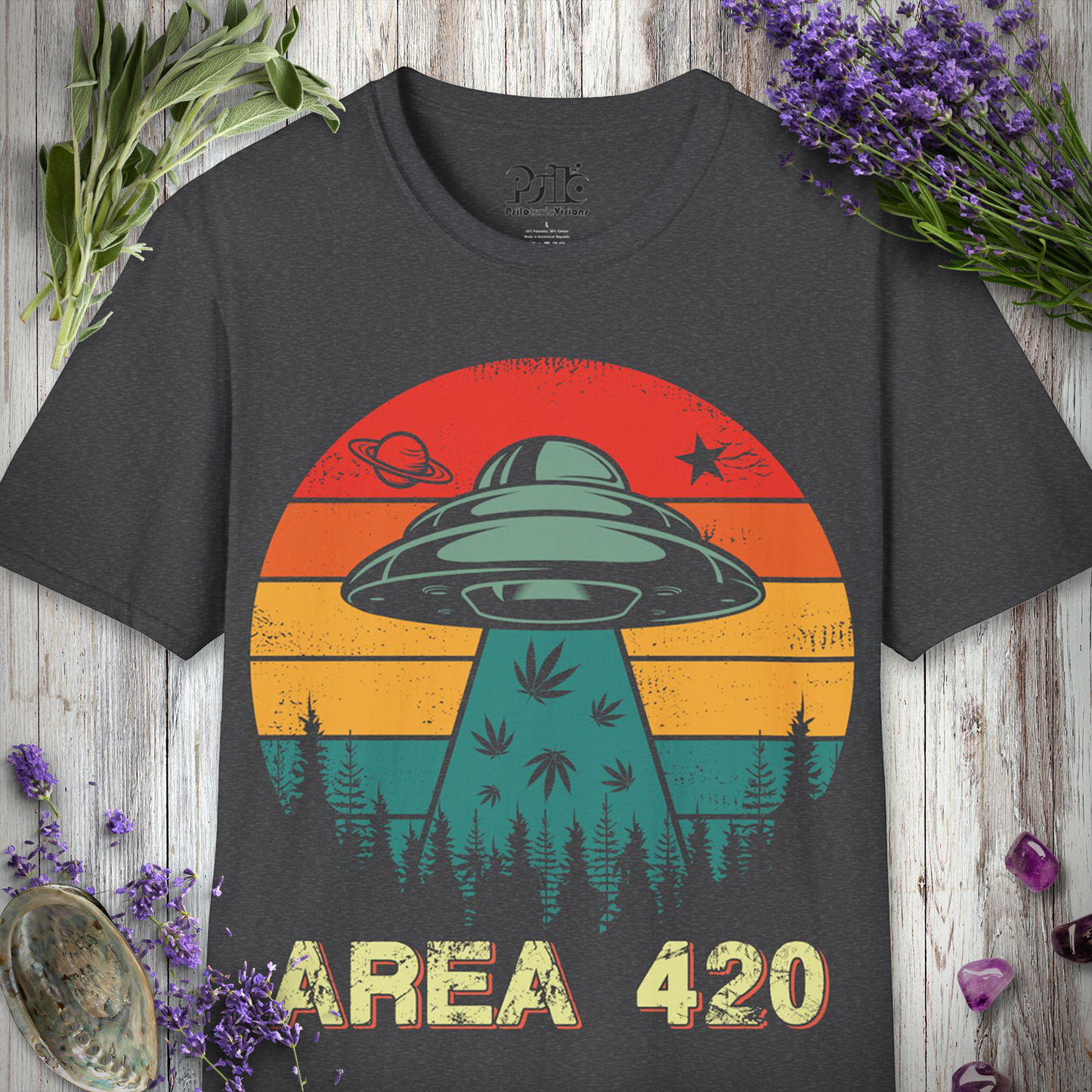 Area 420 T-SHIRT