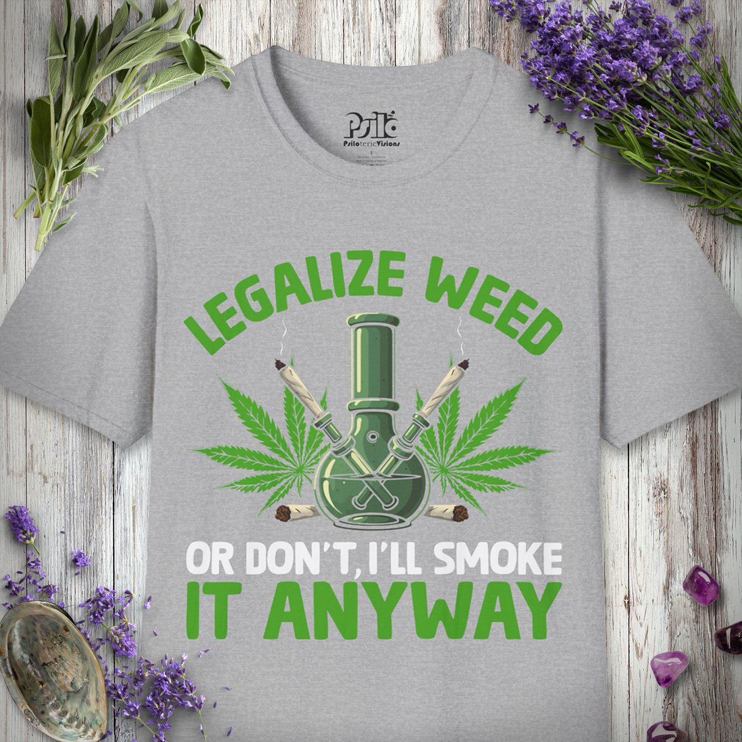 Legalize Or Don't T-SHIRT