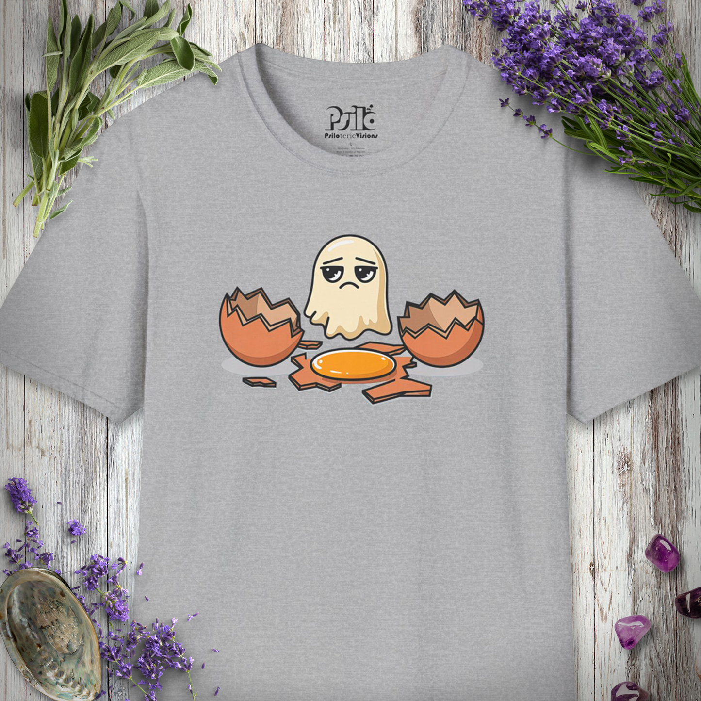 Egg Ghost T-Shirt