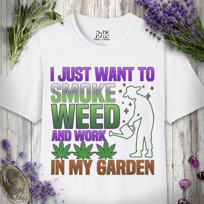 Work My Garden T-SHIRT