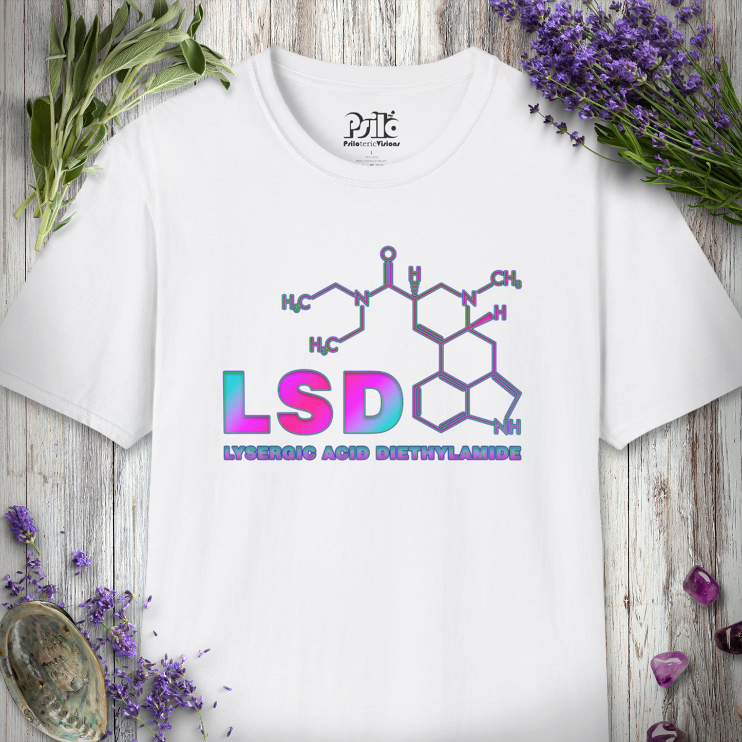 Lysergic Acid Diethylamide T-SHIRT