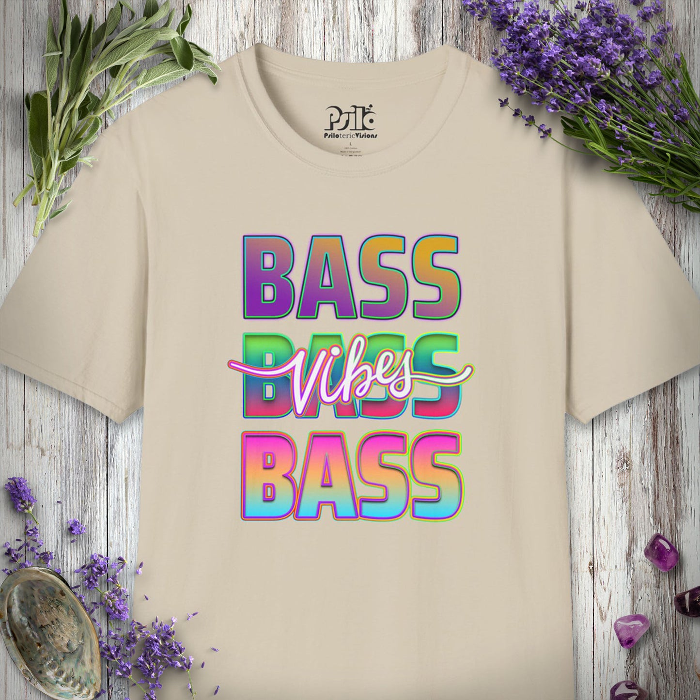 "Bass Vibes" T-SHIRT
