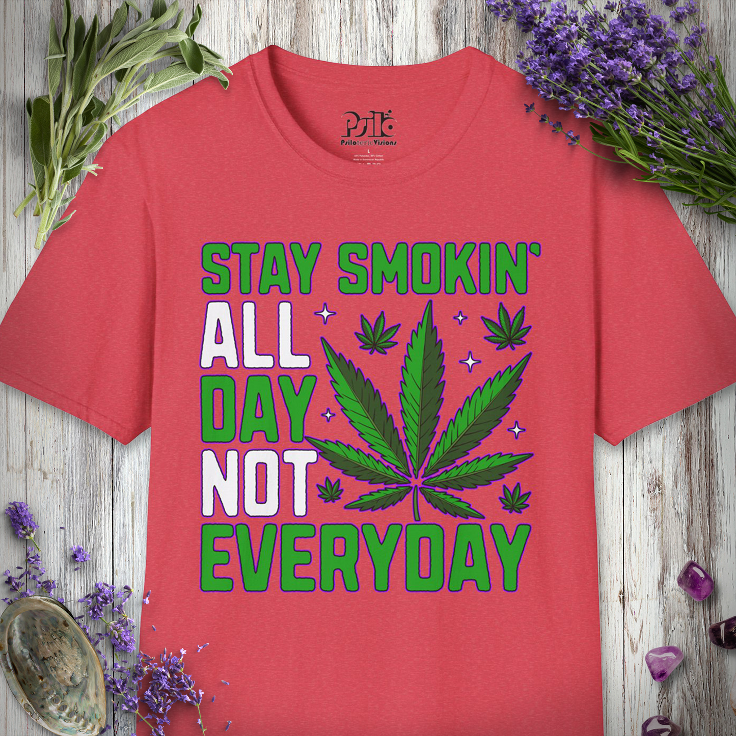 Smokin' All Day T-SHIRT