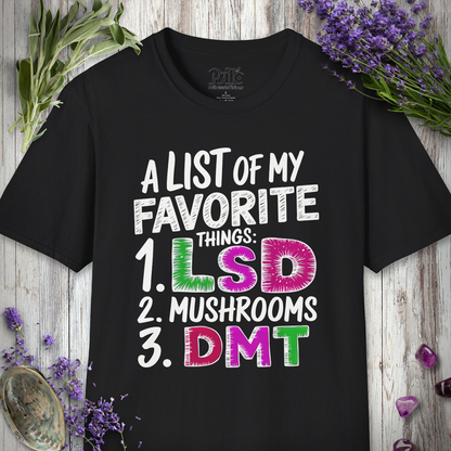 My Favorite Things T-SHIRT *