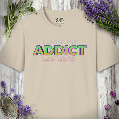 "Bass Addict" T-SHIRT