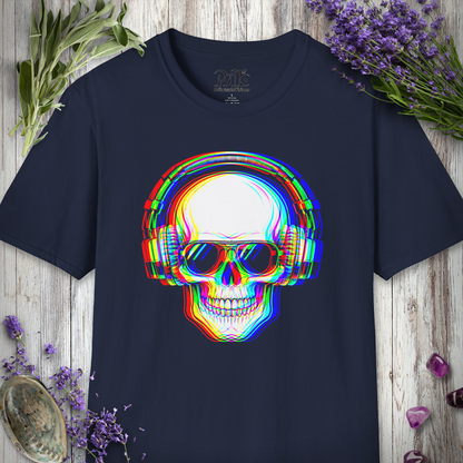 "Skull & Headphones Society" T-SHIRT