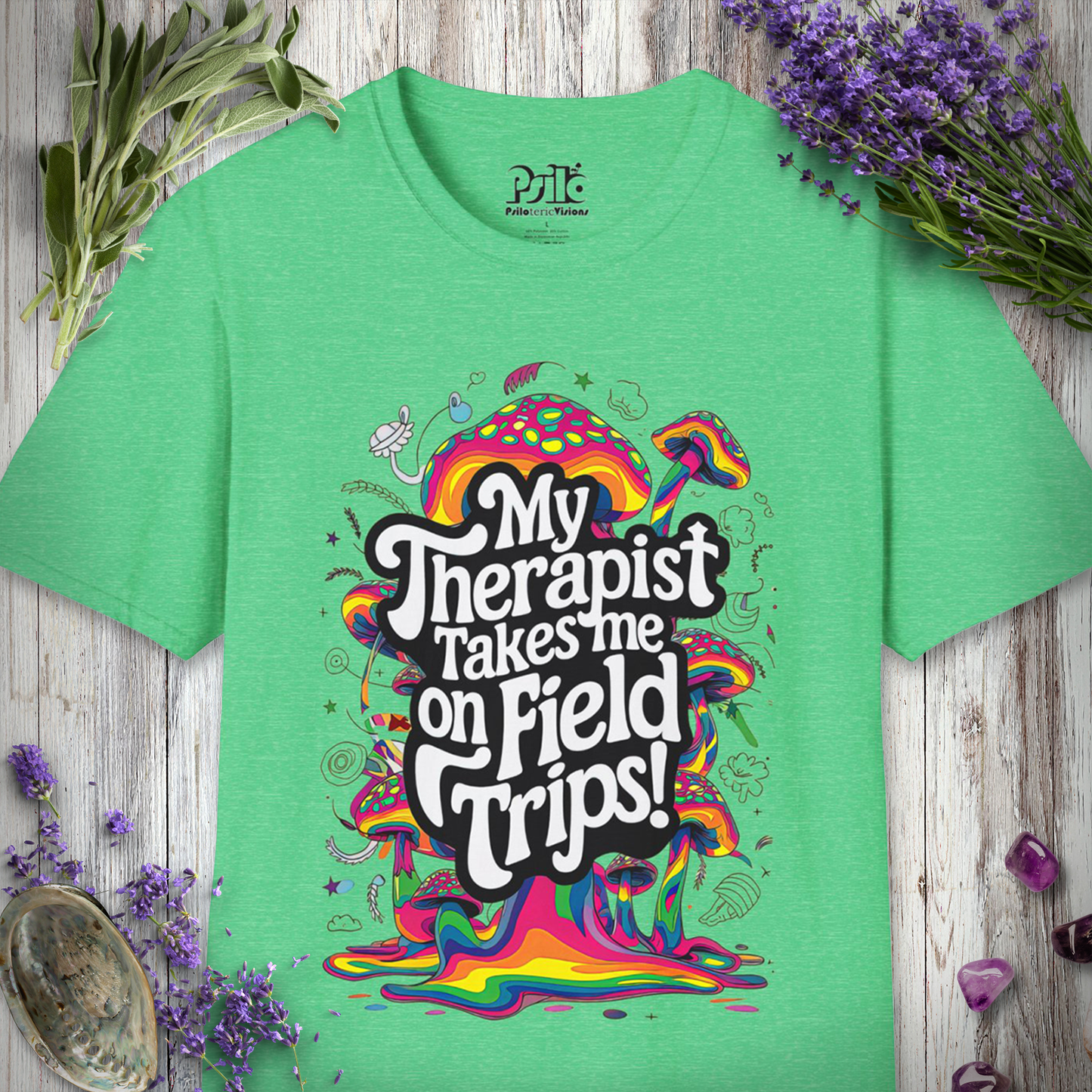 My Therapist Trips T-SHIRT