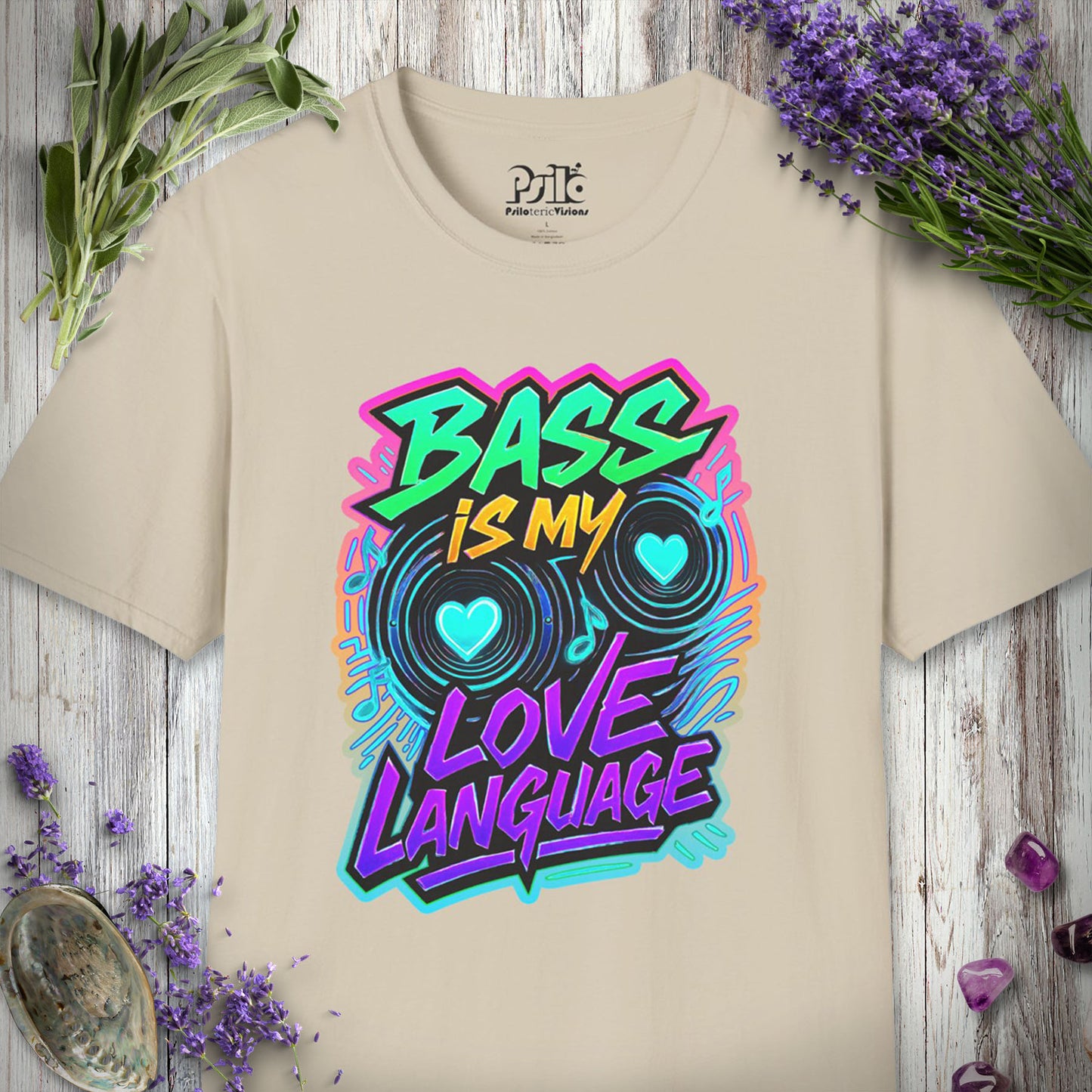 "Bass Is My Love Language" T-SHIRT