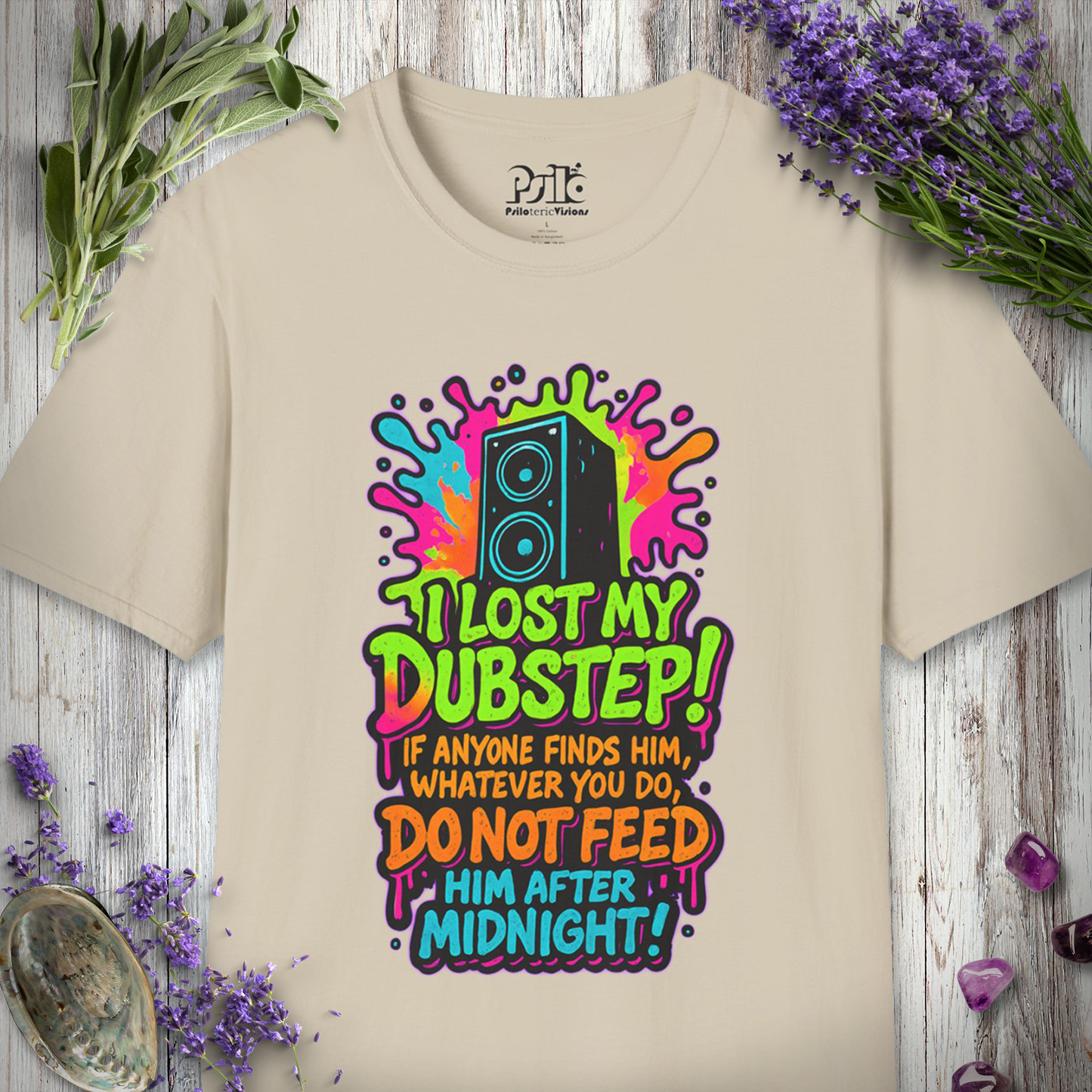 "I Lost My Dubstep" T-SHIRT