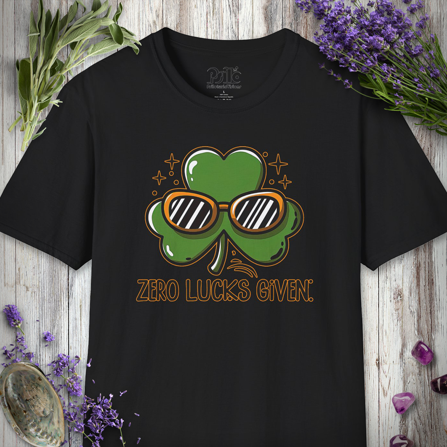 Zero Lucks Given T-SHIRT