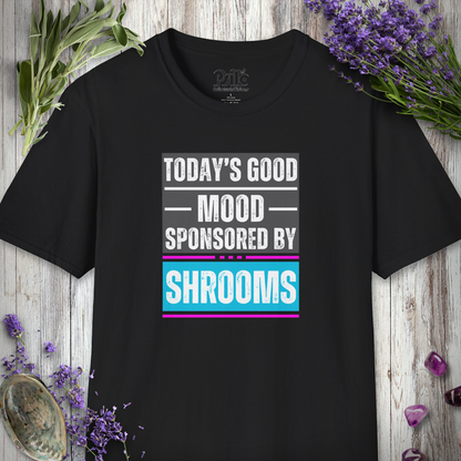 Sponsored By Shrooms T-SHIRT *