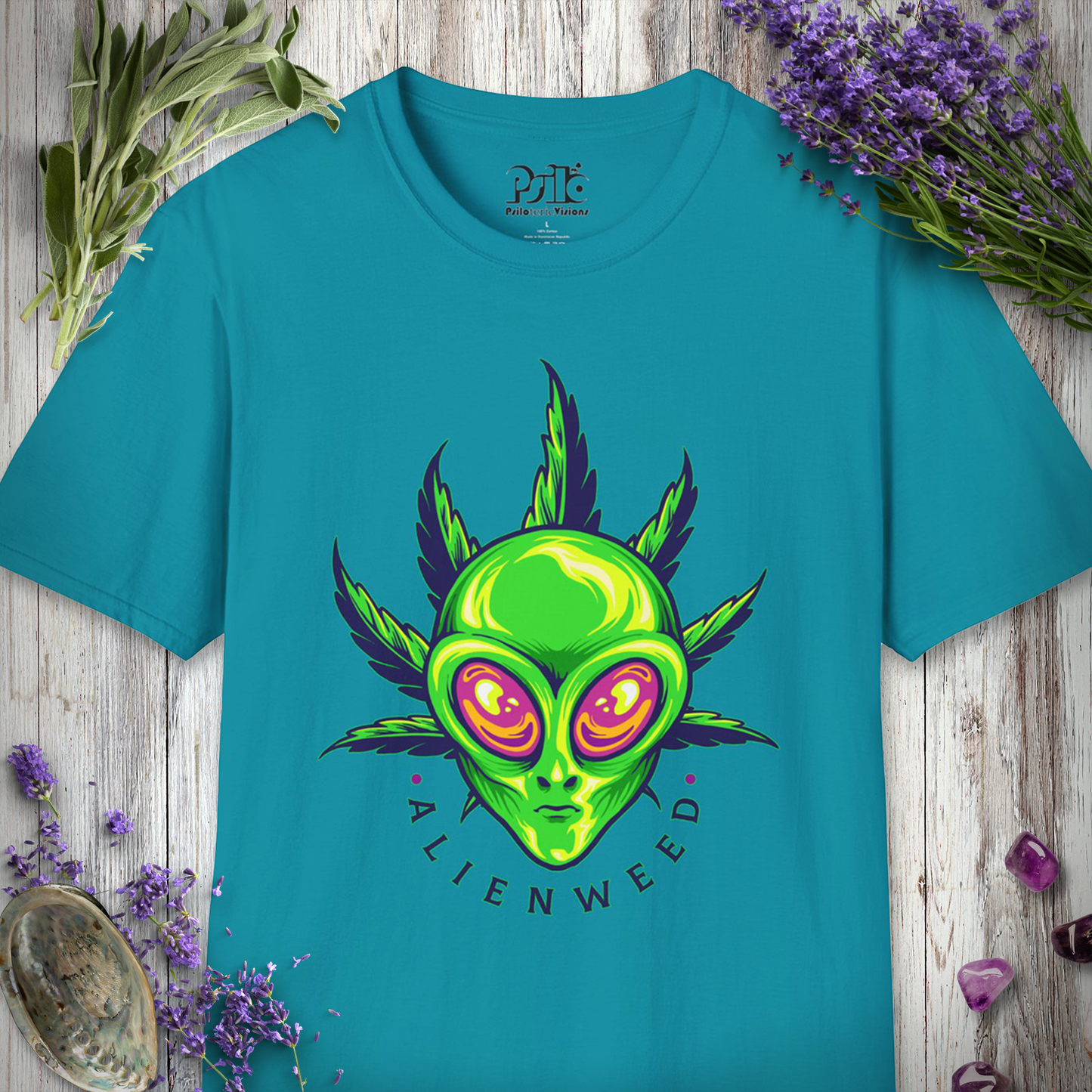 Alien Weed T-SHIRT