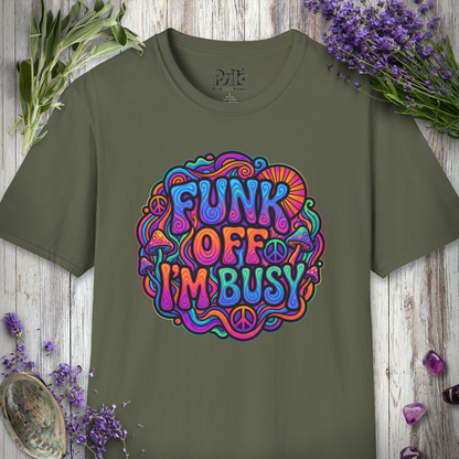 "Funk Off Mushrooms" T-SHIRT