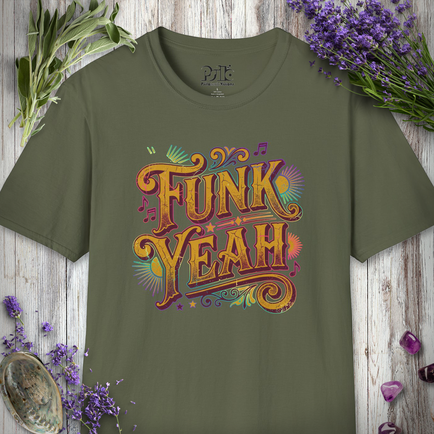 "Funk Yeah Vintage" T-SHIRT