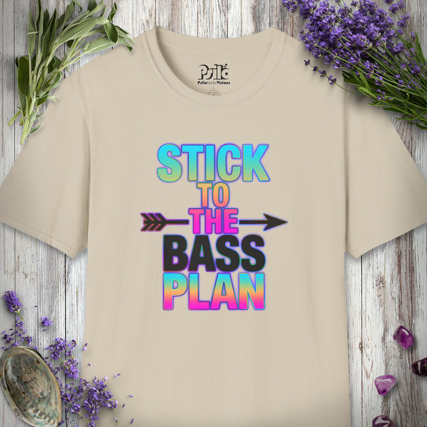"Bass Plan (Arrow)" T-SHIRT