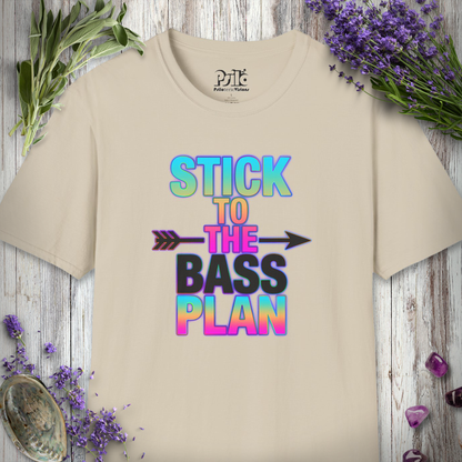 "Bass Plan (Arrow)" T-SHIRT
