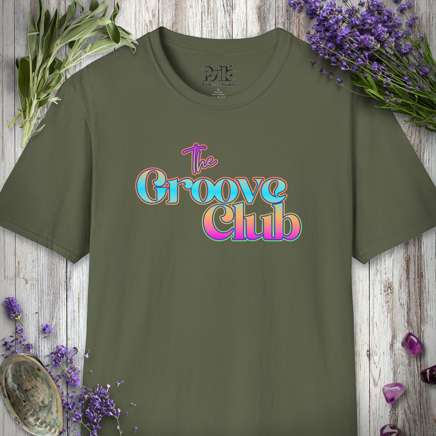 "The Groove Club" T-SHIRT