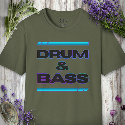"Drum & Bass Bold" T-SHIRT