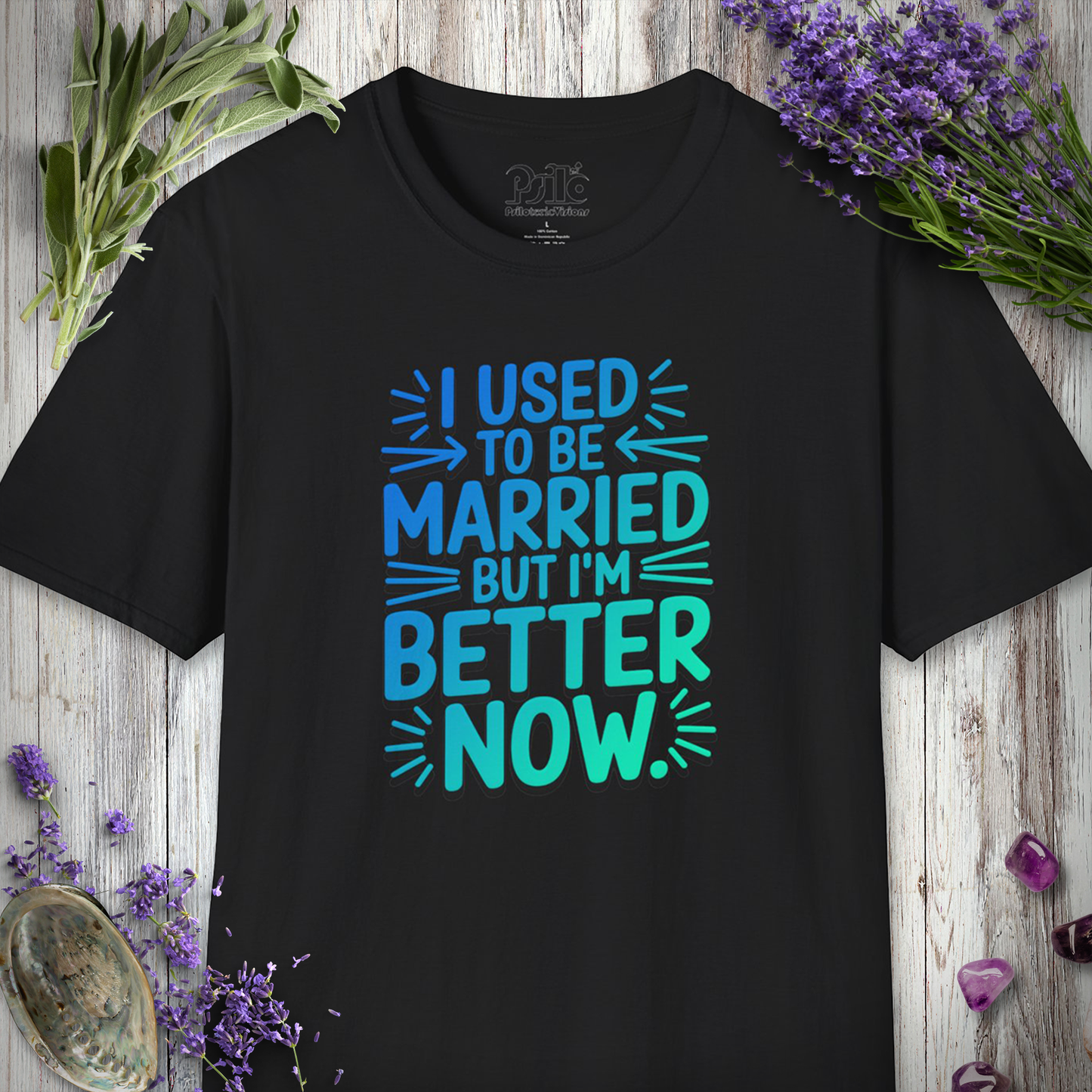 I Used To Be Married T-SHIRT