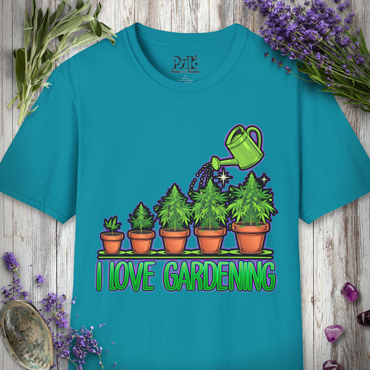 I Love Gardening T-SHIRT