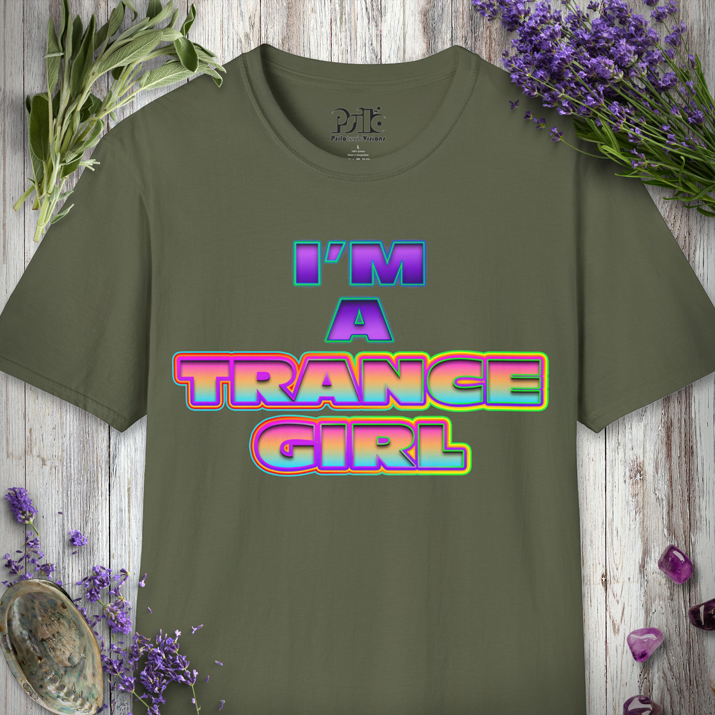 "Trance Girl" T-SHIRT
