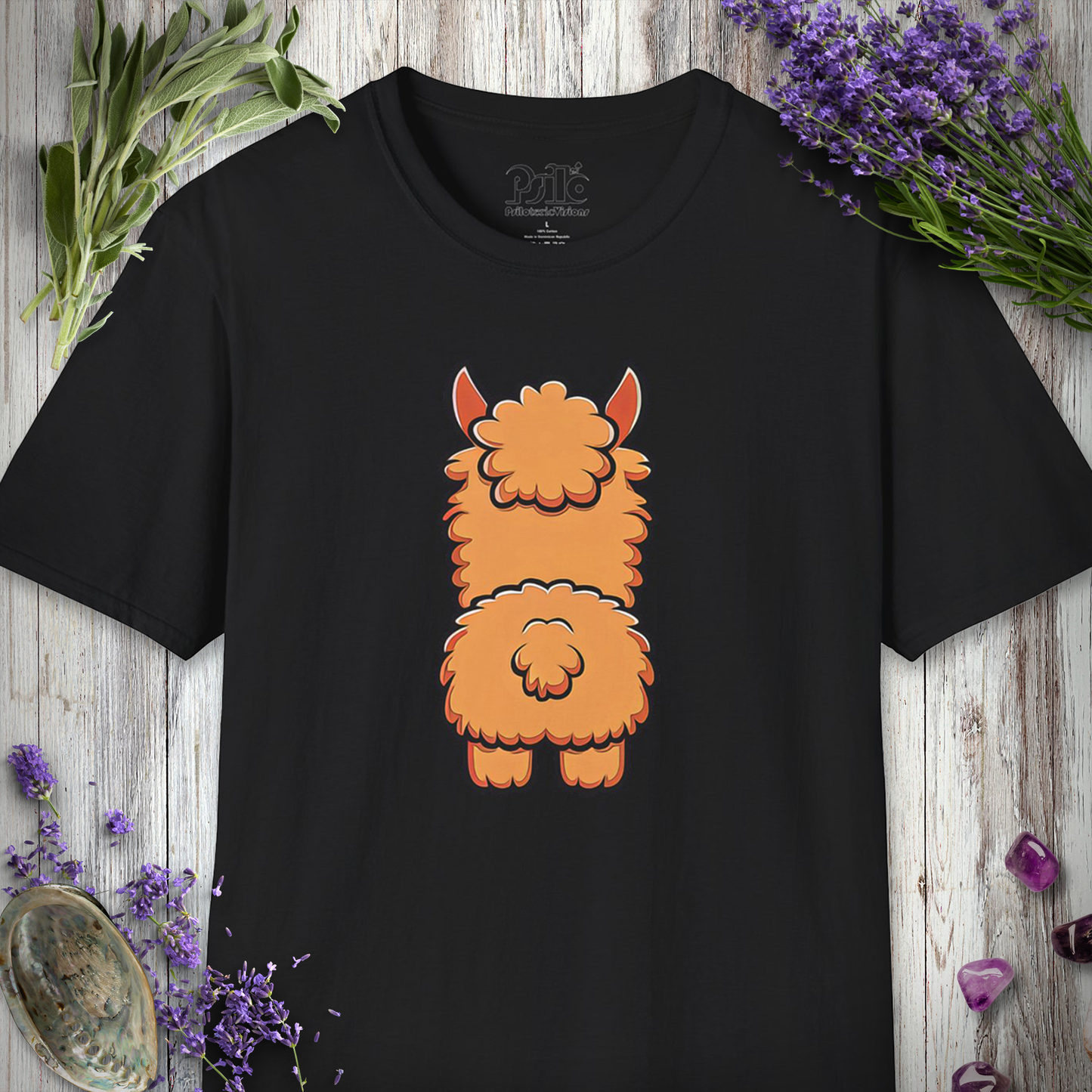 Alpaca Butt T-SHIRT