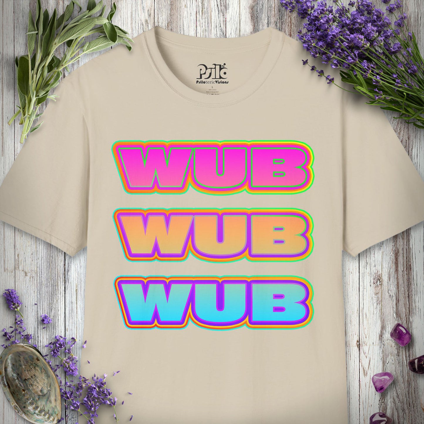 "Wub Wub Wub" T-SHIRT