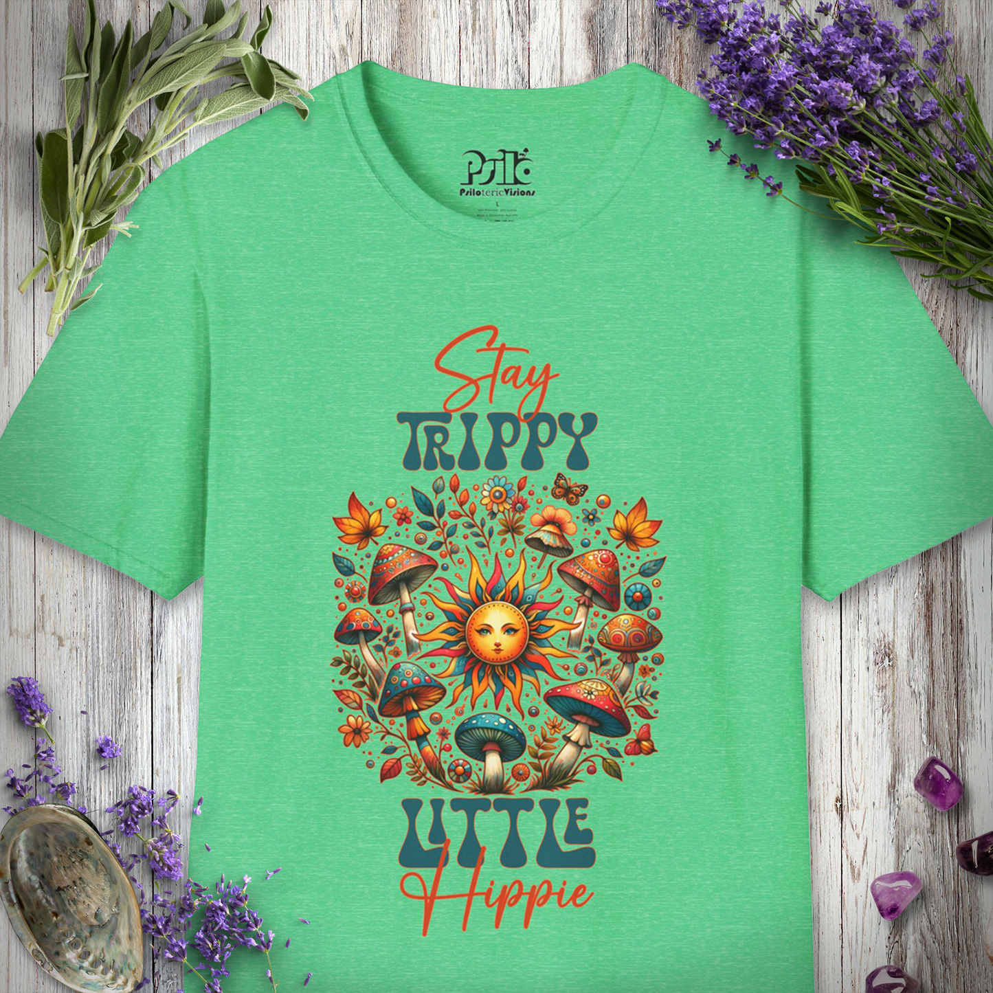 Stay Trippy Hippie T-SHIRT