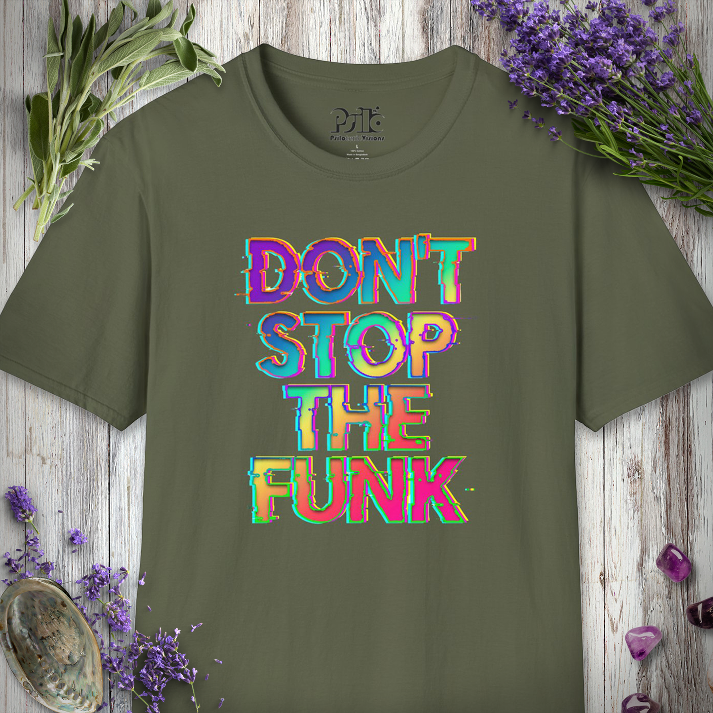 "Don't Stop The Funk" T-SHIRT