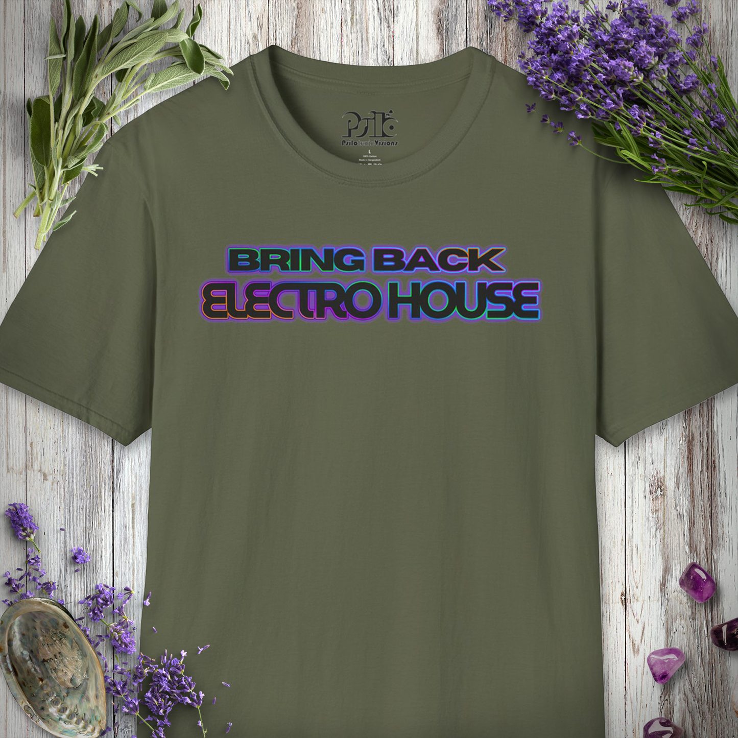 "Bring Back Electro House" T-SHIRT