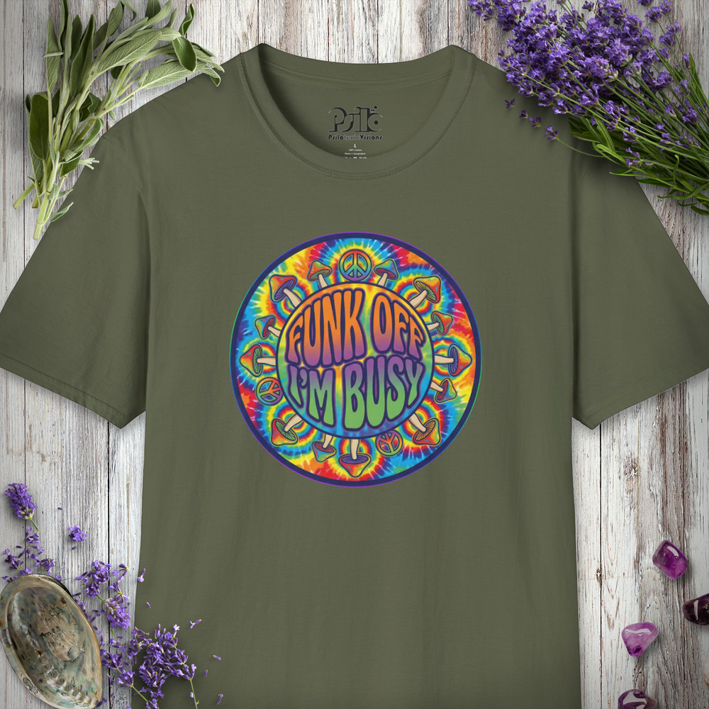 "Funk Off Tie-Dye" T-SHIRT