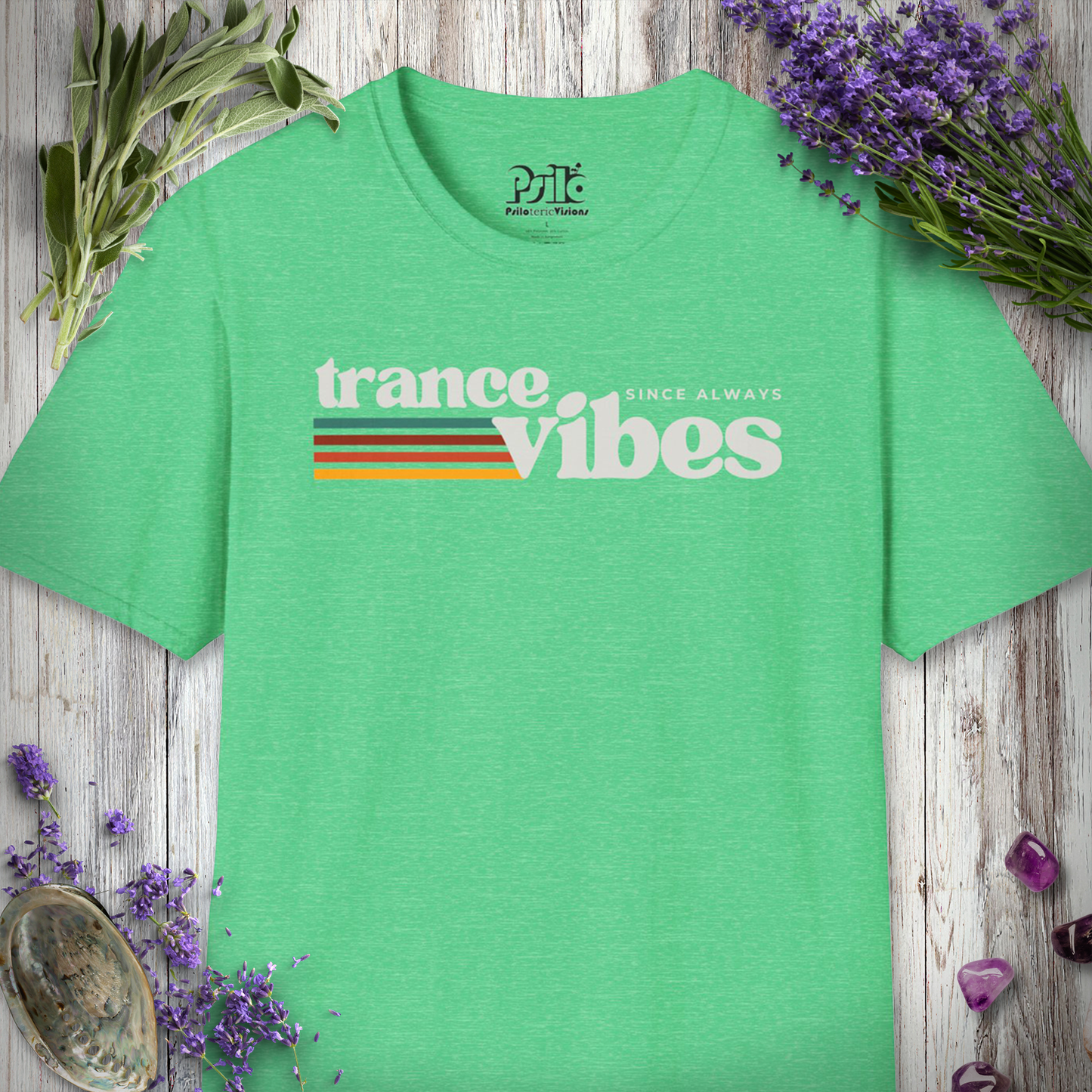 "Trance Vibes" T-SHIRT