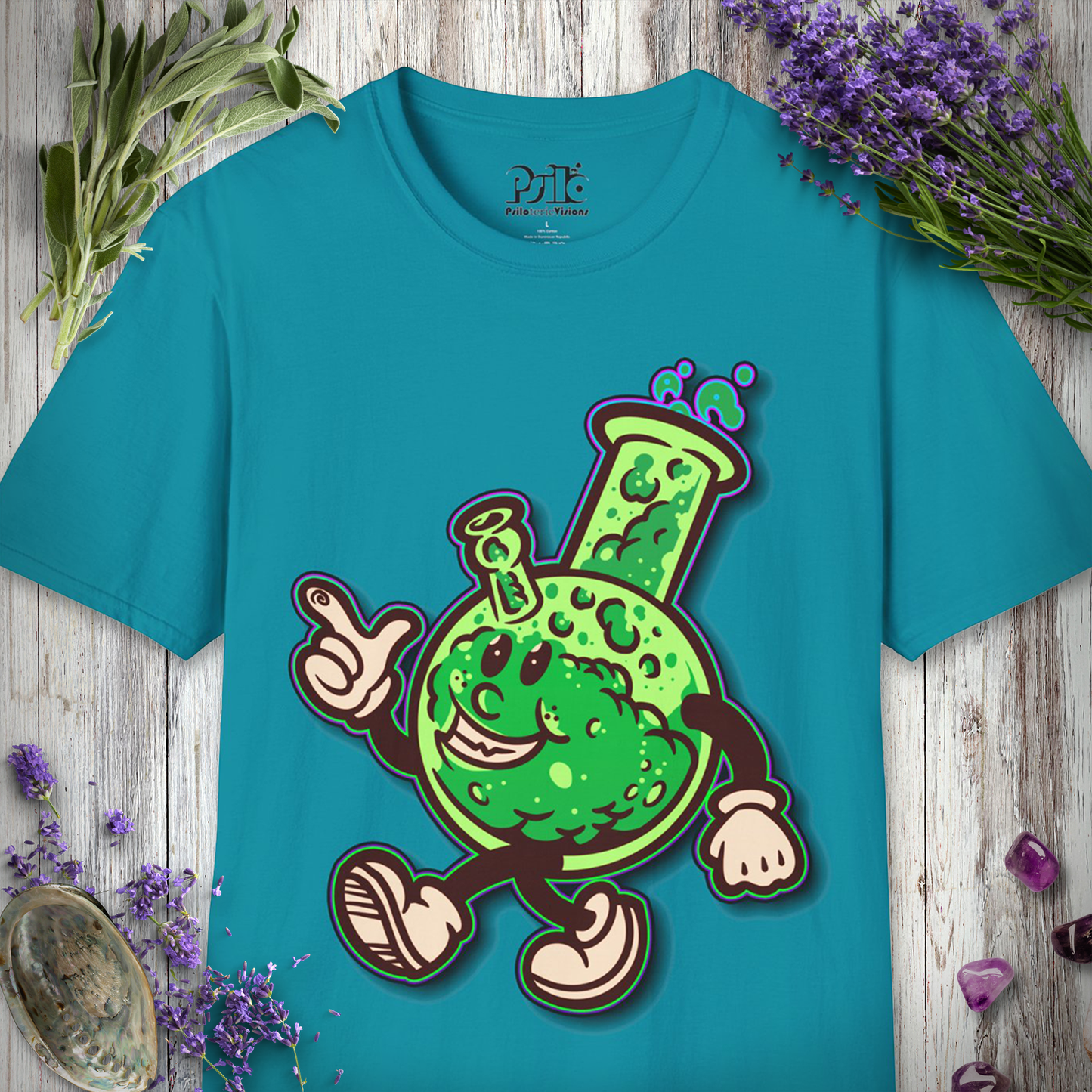 Cartoon Bong T-SHIRT