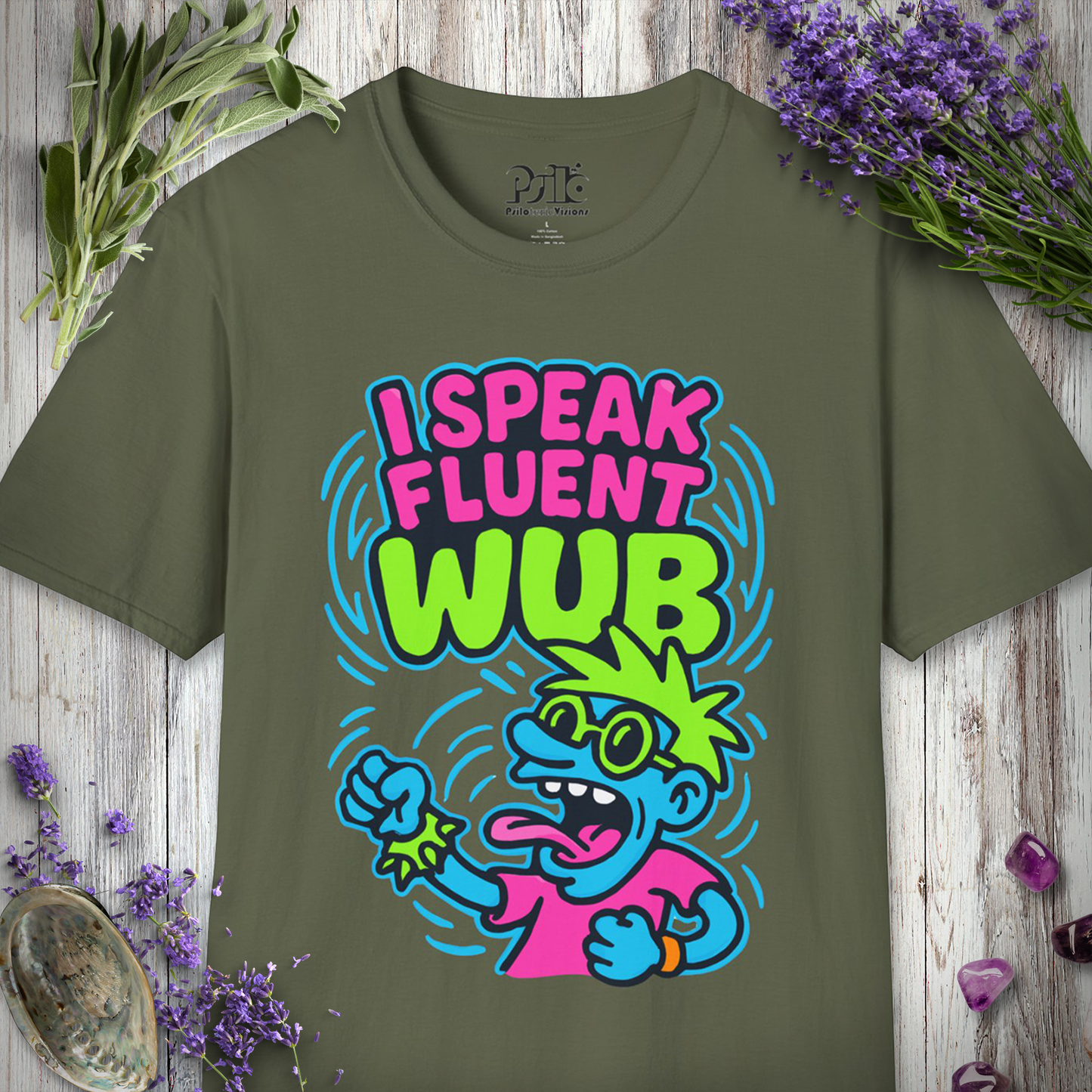 "I Speak Fluent Wub" T-SHIRT
