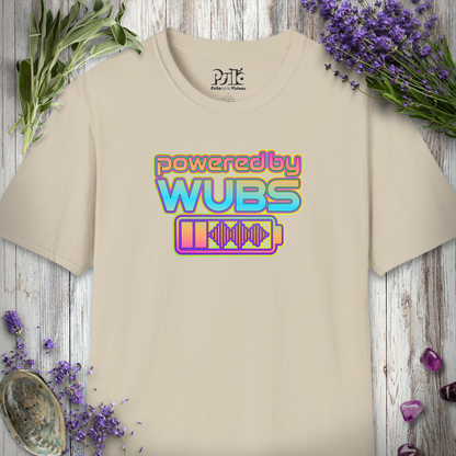 "Powered By Wubs" T-SHIRT