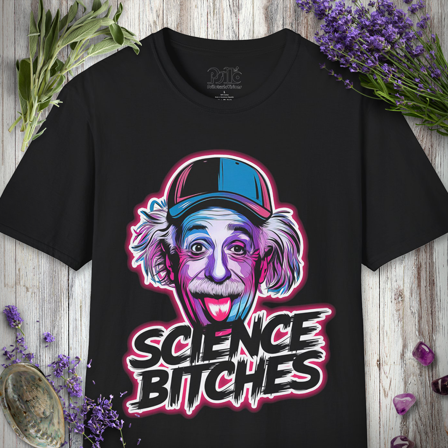 * Science (Einstein) T-SHIRT