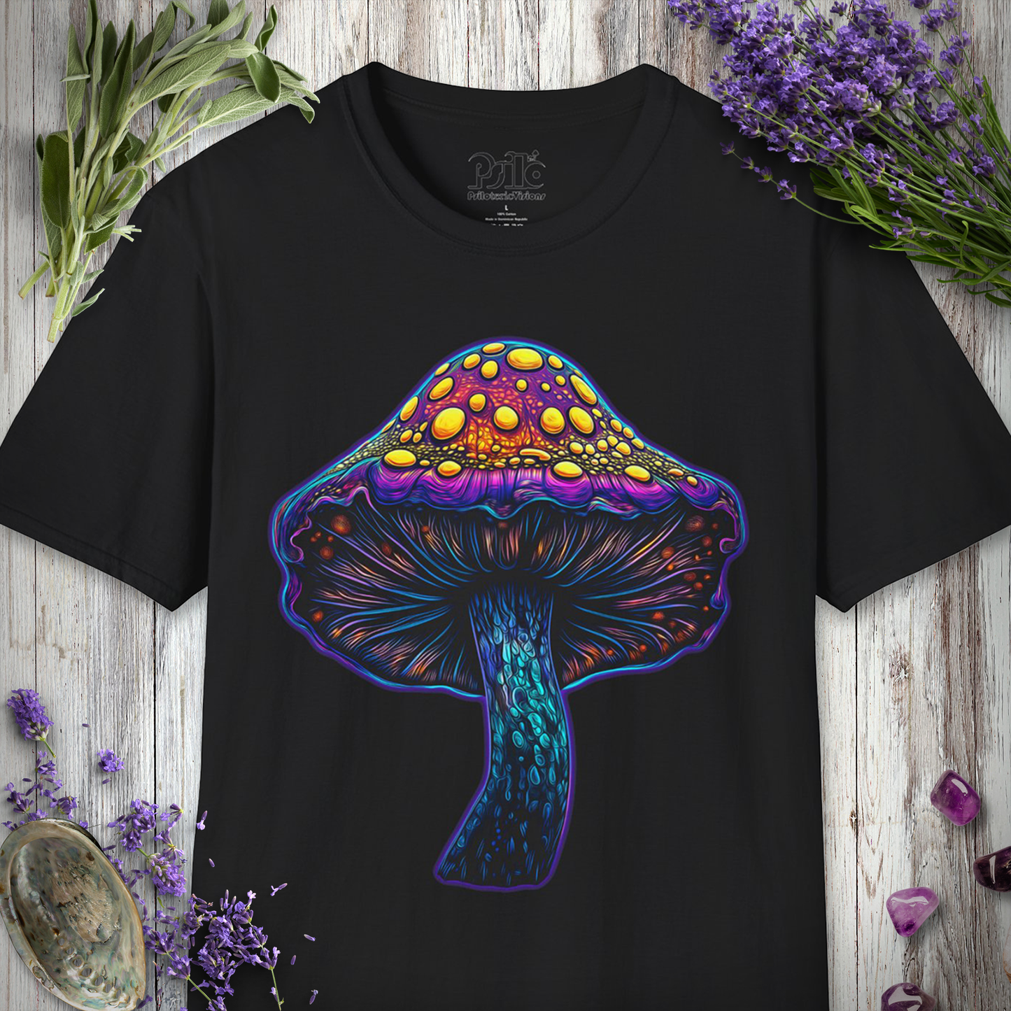 Psychedelic Mushroom T-SHIRT