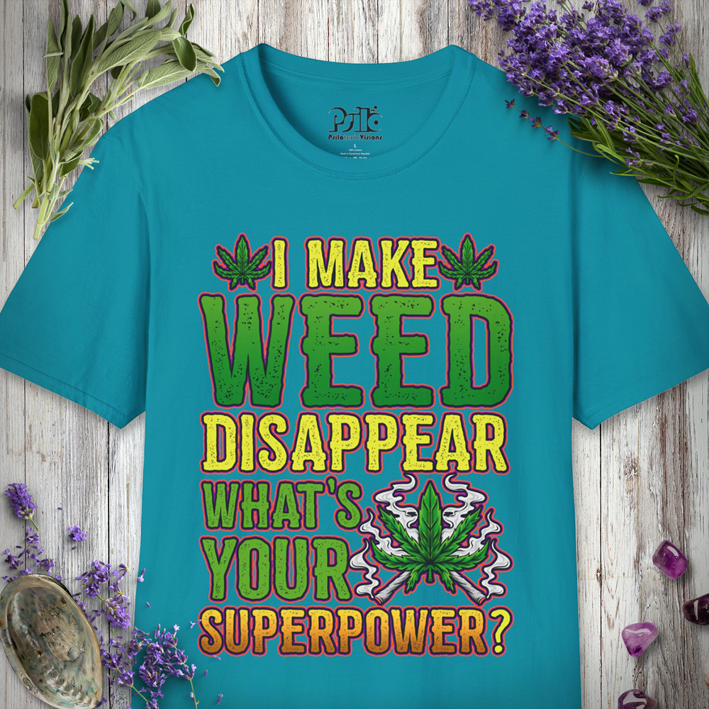 Weed Superpower T-SHIRT