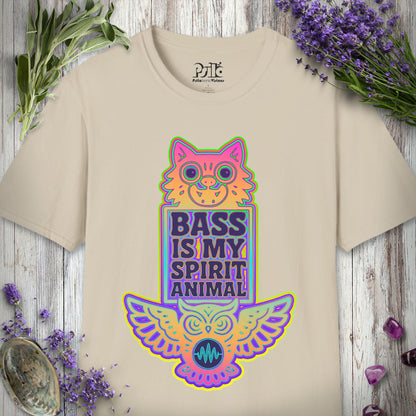 "Bass Is My Spirit Animal" T-SHIRT