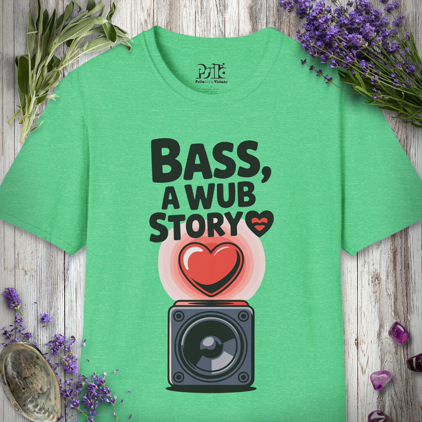 "A Wub Story (Sub Heart)" T-SHIRT