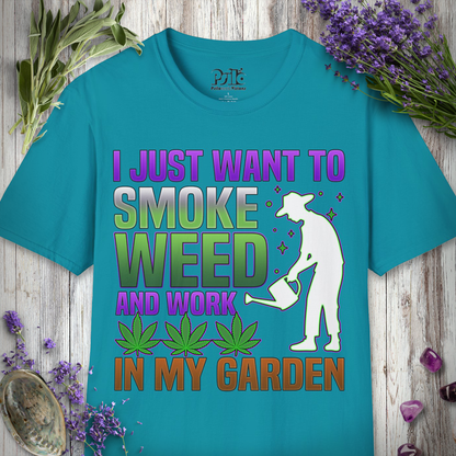 Work My Garden T-SHIRT