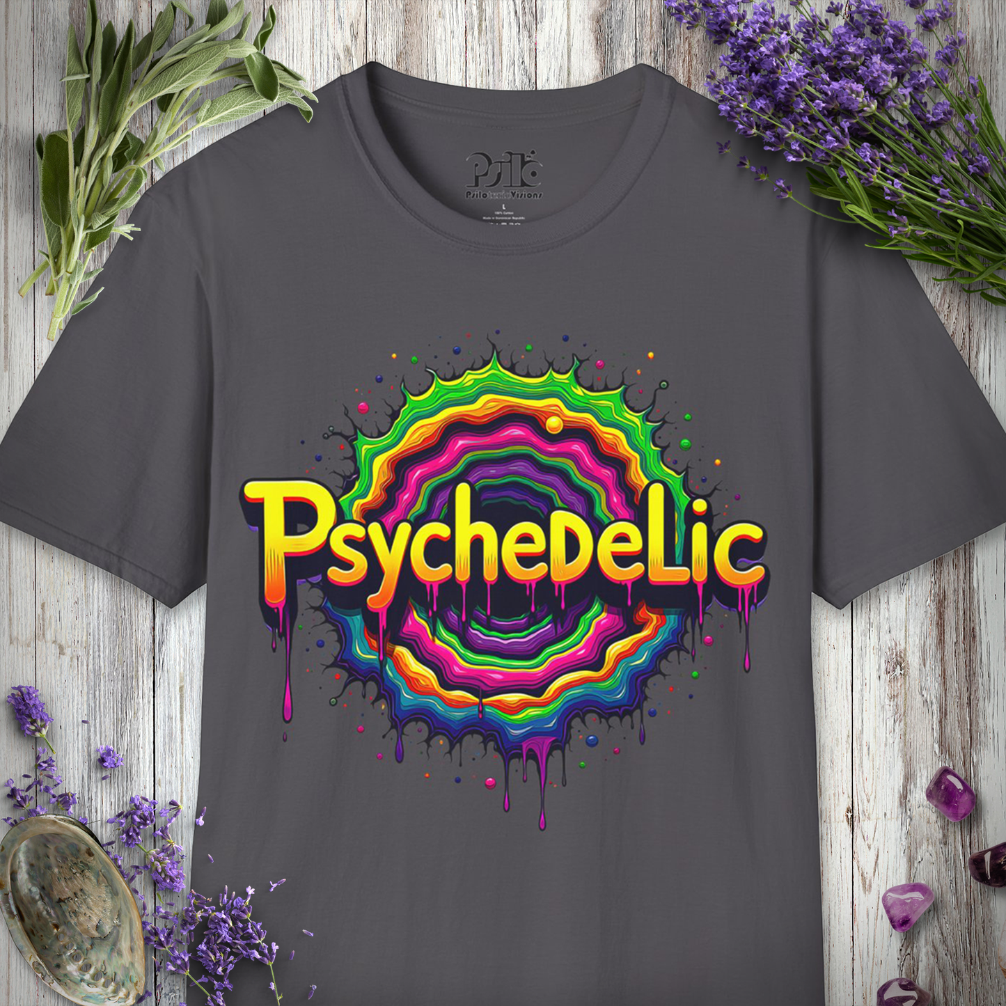 Psychedelic T-SHIRT