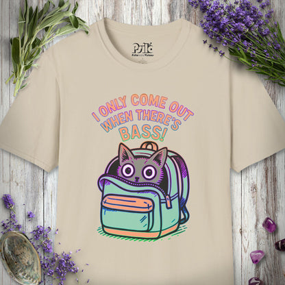 "When There's Bass" T-SHIRT