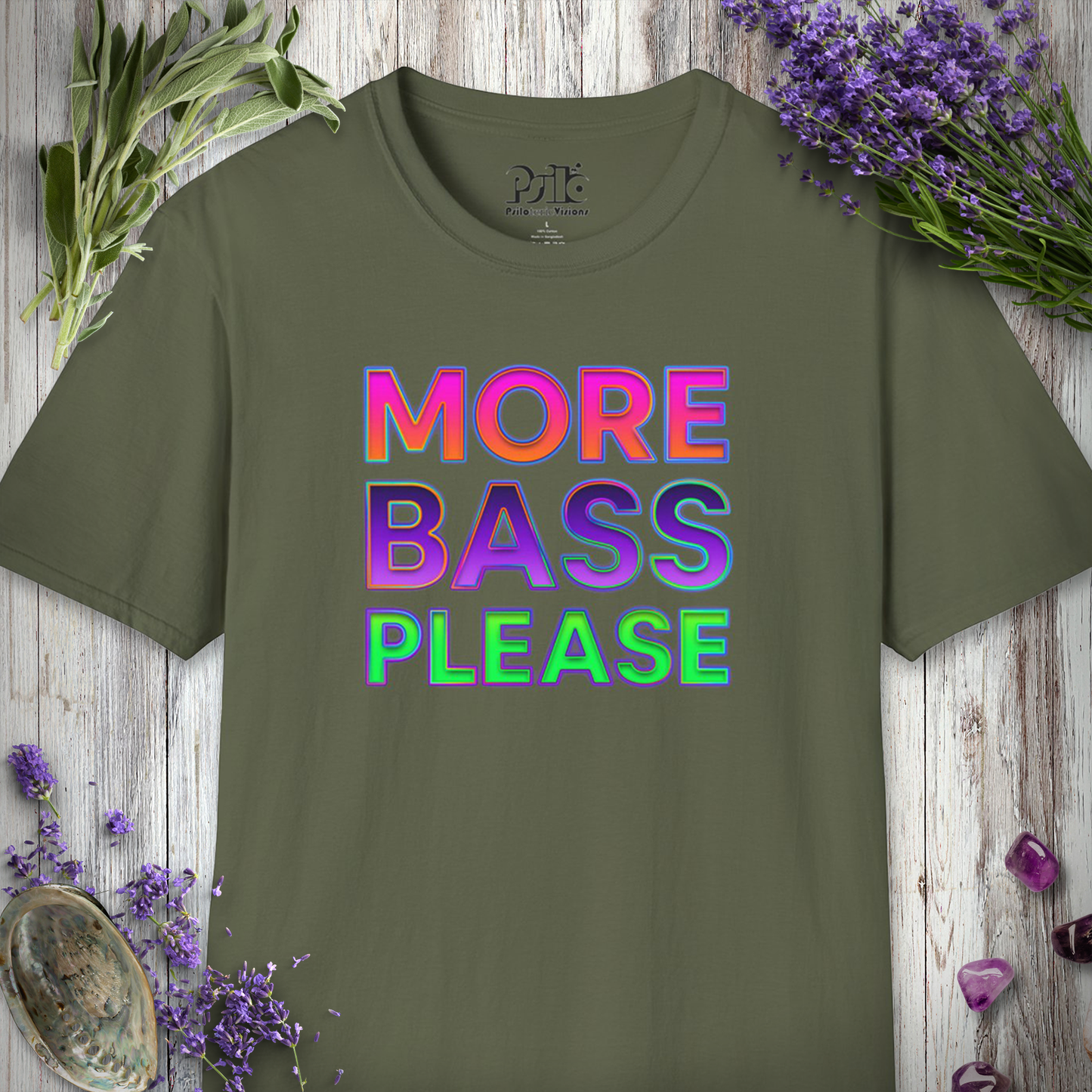 "More Bass Please" T-SHIRT