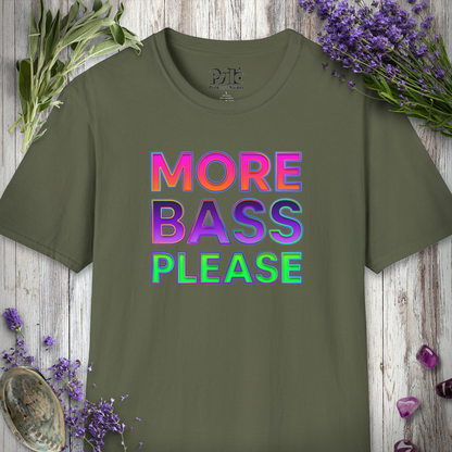 "More Bass Please" T-SHIRT