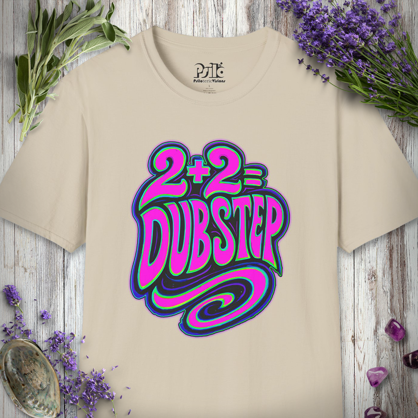 "2+2 = Dubstep" T-SHIRT