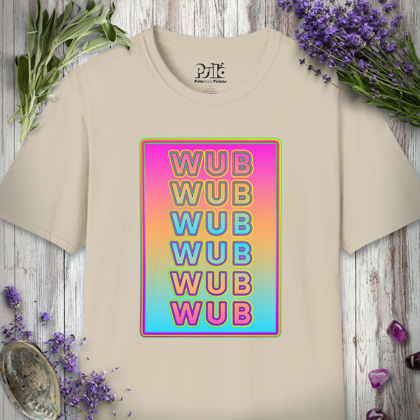"Wub 5" T-SHIRT