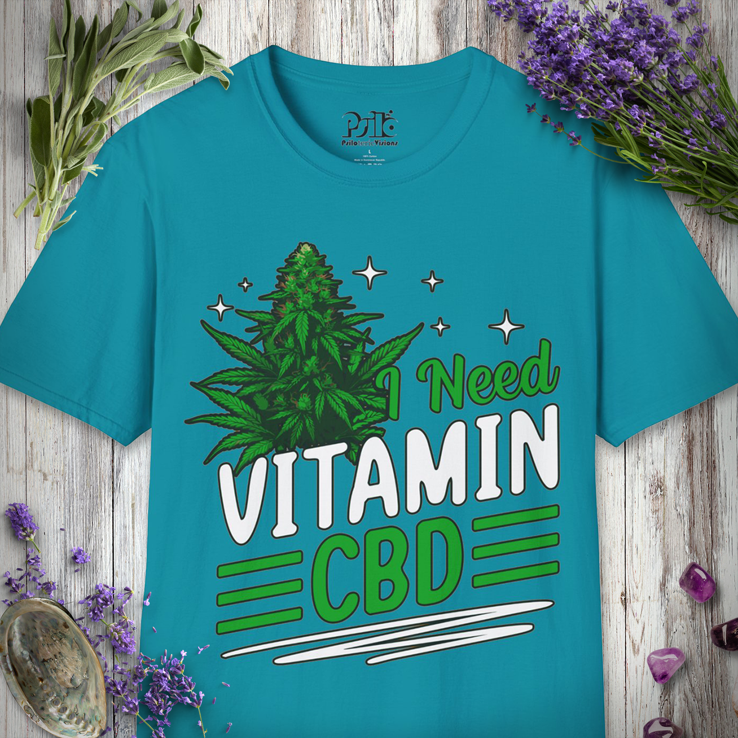 Vitamin CBD T-SHIRT