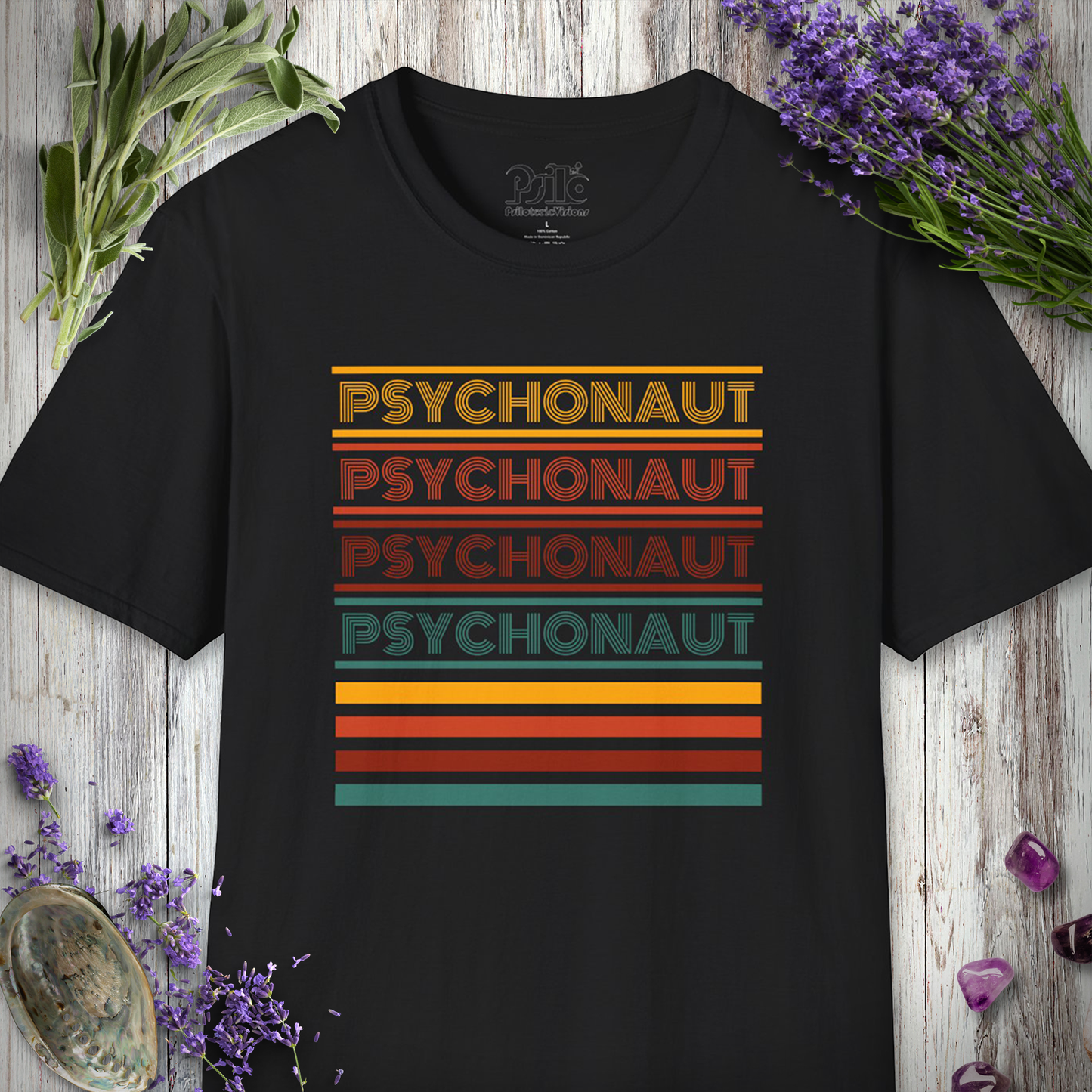 Retro Psychonaut T-Shirt