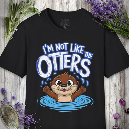 Not Like the Otters T-SHIRT